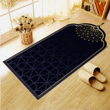 Load image into Gallery viewer, Luxury Prayer Mat Muslim Prayer Rugs Islamic Gift Anti-Slip Mat Sejadah
