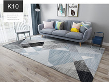 Load image into Gallery viewer, Geometrical Area Rug K10 Abstract Mordern Geometric Area Rugs Floor Carpet for Living Room
