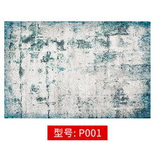 Load image into Gallery viewer, Abstract Ink Brush Area Rug P001 Distressed Medallion Floor Carpet for Living Room
