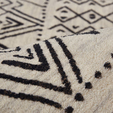 Load image into Gallery viewer, Moroccan Bohemian Area Rug BCMY003 Wholesale Faux Wool 3d Printed Carpet Mat
