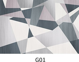 Geometrical Area Rug G01 Abstract Mordern Geometric Area Rugs Floor Carpet for Living Room