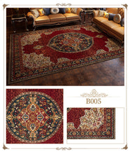 Load image into Gallery viewer, Persian Area Rugs B005 Vintage Distressed Medallion Floor Carpet for Living Room Bedroom Dinning Room
