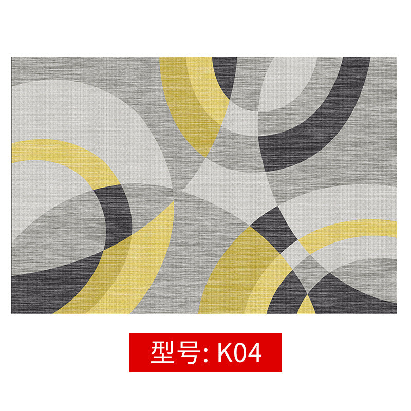 Geometrical Area Rug K04 Abstract Mordern Geometric Area Rugs Floor Carpet for Living Room