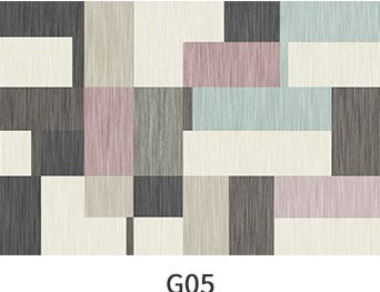 Geometrical Area Rug G05 Abstract Mordern Geometric Area Rugs Floor Carpet for Living Room