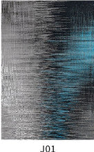 Load image into Gallery viewer, Abstract Ink Brush Area Rug J01 Distressed Medallion Floor Carpet for Living Room
