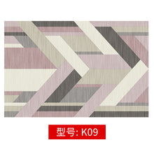 Load image into Gallery viewer, Geometrical Area Rug K09 Abstract Mordern Geometric Area Rugs Floor Carpet for Living Room
