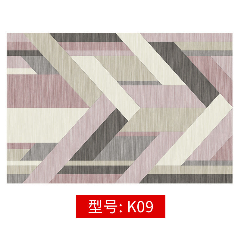 Geometrical Area Rug K09 Abstract Mordern Geometric Area Rugs Floor Carpet for Living Room